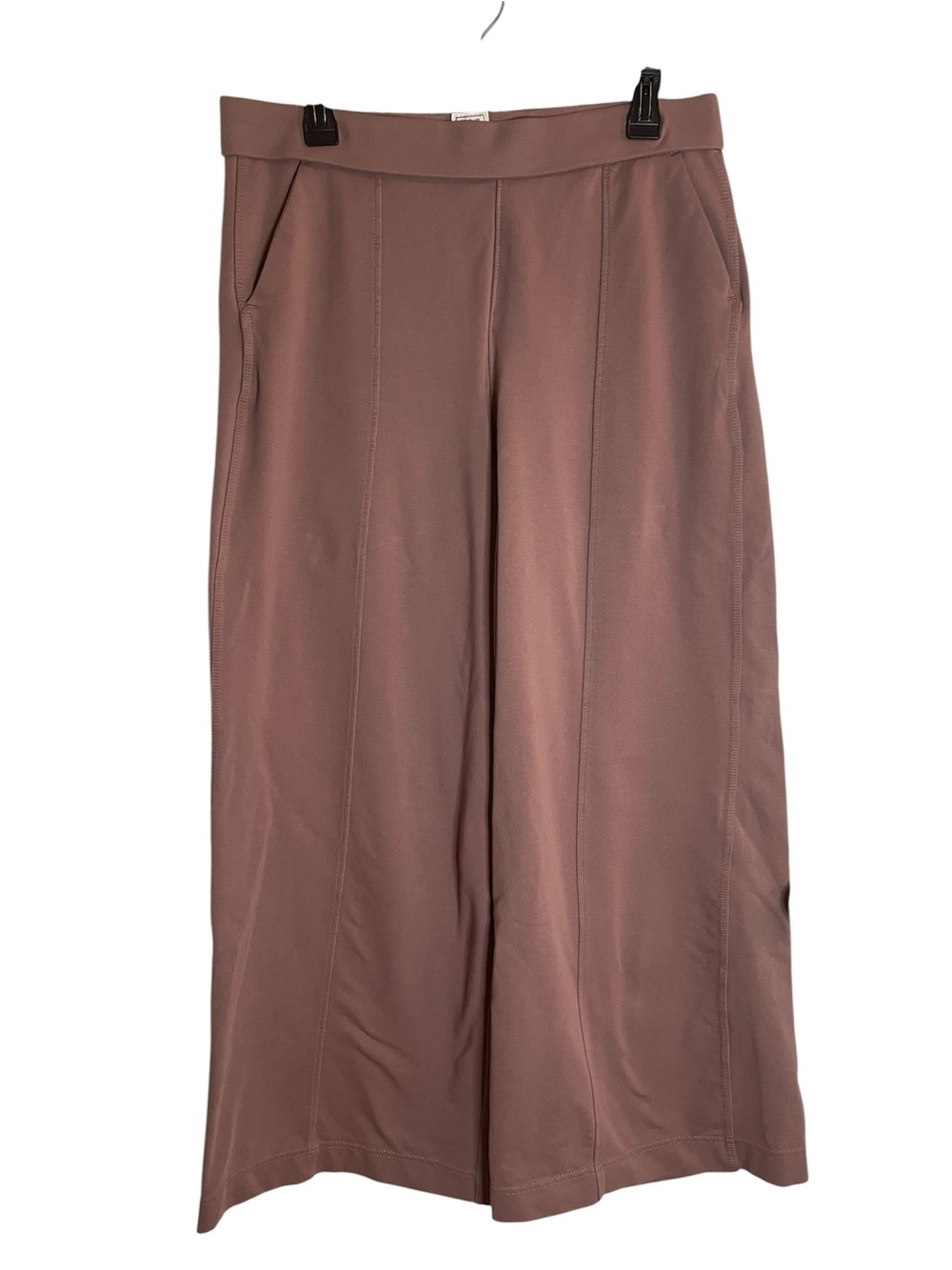 Lee Workwear Dusty Rose Wide Leg Pants Size Medium retro utility feminine retro